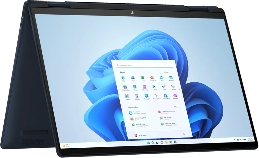Intel Core Ultra 7 155U (1,7 GHz), 32 GB LPDDR5-6400, 35,6 cm (14,0″) 2.8K (2880x1800) Multi-Touch BrightView OLED 120 Hz, SSD 1 TB M.2 PCIe NVMe, Intel Graphics (IGP), HDMI 2.1, 1x Thunderbolt (40Gbps - DisplayPort), 1x USB-C 3.2 Gen2 (10Gbps - DisplayPort), 1x USB-A 3.2 Gen2 (10Gbps), Wi-Fi 7 (2x2), Bluetooth 5.4,Webcam, Backlit Kbd., 65W USB-C PD Adapter, Microsoft Windows 11 Home (64-bit)