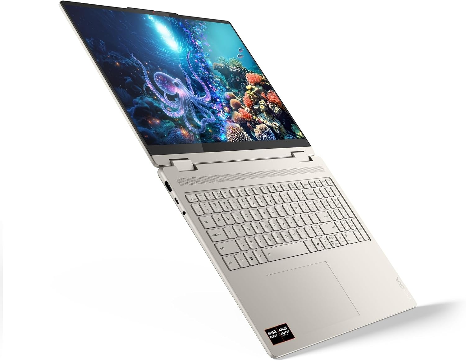 Prenosnik Lenovo Yoga 7 2-IN-1 16AKP10 / Ryzen 7 / RAM 32 GB / SSD Disk / 16,0″ 2.8K - slika 4