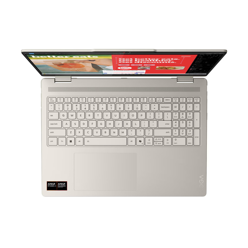Prenosnik Lenovo Yoga 7 2-in-1 16AKP10 83JU / Ryzen AI 7 / RAM 16 GB / SSD Disk / 16,0″ 2.8K - slika 4