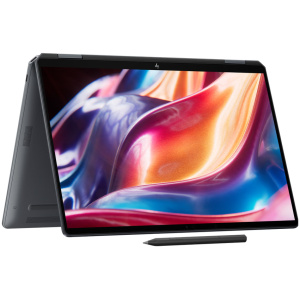 Intel Core Ultra 9 288V (3,3 GHz), 32 GB LPDDR5x-8533, 35,6 cm (14,0") 2.8K (2880x1800) TouchScreen BV OLED 120 Hz, SSD 1 TB PCIe NVMe, Intel® Arc™ 140V (IGP), 2x Thunderbolt 4 (USB-C/DisplayPort 2.1 - 40 Gbps), 1x USB-C 3.2 Gen2 (10 Gbps - DP 1.4), Wi-Fi 7, Bluetooth 5.4, Backlit Kbd., Webcam, Pen Tilt Black, Microsoft Windows 11 Home (64-bit)