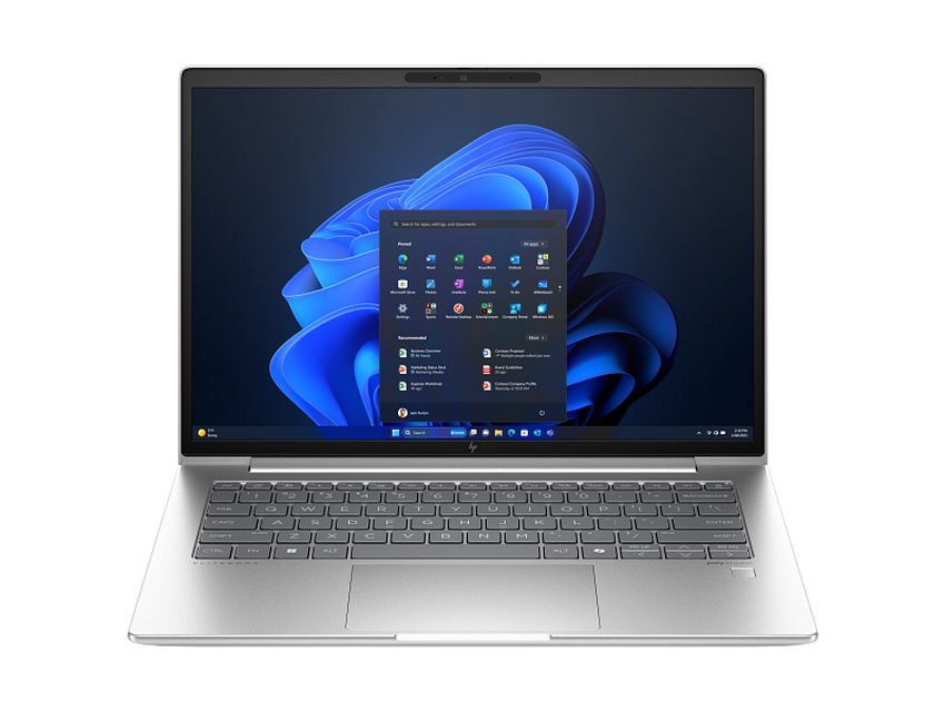 Intel Core Ultra 5 135U (1,6 GHz), 35,6 cm (14,0") WUXGA (1920x1200) Multi-Touch AG LED, 16 GB (2x8GB) DDR5-5600, SSD 512 GB M.2 PCIe NVMe, Intel Graphics (IGP), HDMI 2.1, 2x Thunderbolt 4 (USB-C/DisplayPort - 40Gbps), 2x USB-A 3.2 Gen1 (5Gbps), Wi-Fi 6E (AX211), Bluetooth 5.3, HP 4000 4G WWAN, Webcam, Fingerprint, Backlit Kbd., Microsoft Windows 11 Pro (64-bit)