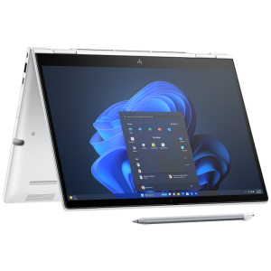 Intel Core Ultra 5 225U (1,5 GHz), 16 GB LPDDR5X-7500, 33,8 cm (13,3") WUXGA (1920x1200) BrightView LED UWVA, TouchScreen, SSD 512 GB M.2 PCIe NVMe, Intel Graphics (IGP), HDMI 2.1, 2x Thunderbolt 4 (USB-C/DisplayPort - 40Gbps), 1x USB-C 3.2 Gen2 (10Gbps - DisplayPort), 1x USB-A 3.2 Gen1 (5Gbps), Wi-Fi 7 (2x2), Bluetooth 5.4, Webcam, Fingerprint, Pen HP Garaged AES, Backlit Kbd, Microsoft Windows 11 Pro (64-bit)