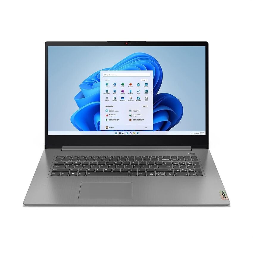 Intel Core i5-1235U (1,3 - 4,4 GHz) 8 GB DDR4-3200, SSD 512 GB M.2 PCIe NVMe, 43,9 cm (17.3" TN 1600 x 900 (HD+), Intel Iris Xe Graphics (IGP), 1x HDMI, 1x USB-C 3.2 Gen1 (5Gbps - DisplayPort), 1x USB-A 3.2 Gen1 (5Gbps), 1x USB-A 2.0, Webcam, SD Card, Std. Kbd., Microsoft Windows 11 Home (64-bit)
