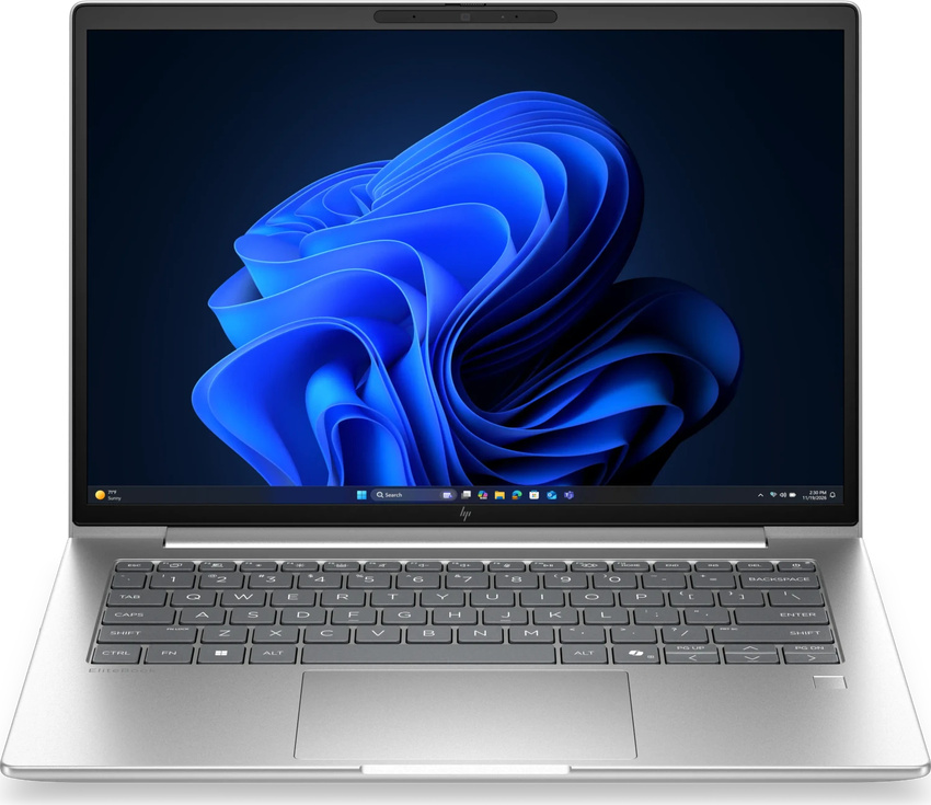 Intel Core Ultra X7 358H (2,1 - 4,8 GHz), 32 GB LPDDR5x-9600, SSD 1 TB PCIe NVMe, 35,6 cm (14″) WUXGA (1920x1200) OLED 60 Hz, Intel Arc B390 (IGP), HDMI 2.1, 2x Thunderbolt 4 (USB-C/DisplayPort - 40 Gbps), 1x USB-C 3.2 Gen2 (10Gbps), 1x USB-A 3.2 Gen1 (5Gbps), Wi-Fi 7 (Intel BE211, 2x2), Bluetooth 6.0, Webcam, Fingerprint, Backlit Kbd., Microsoft Windows 11 Pro (64-bit)