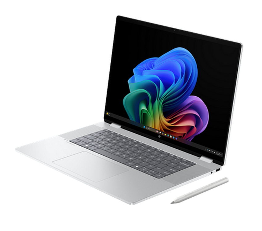Prenosnik HP OmniBook X Flip NGAI 16-as0009na | U7-256V | Touch OLED *** praska / Core Ultra 7 / RAM 16 GB / SSD Disk / 16,0″ 2.8K - slika 5