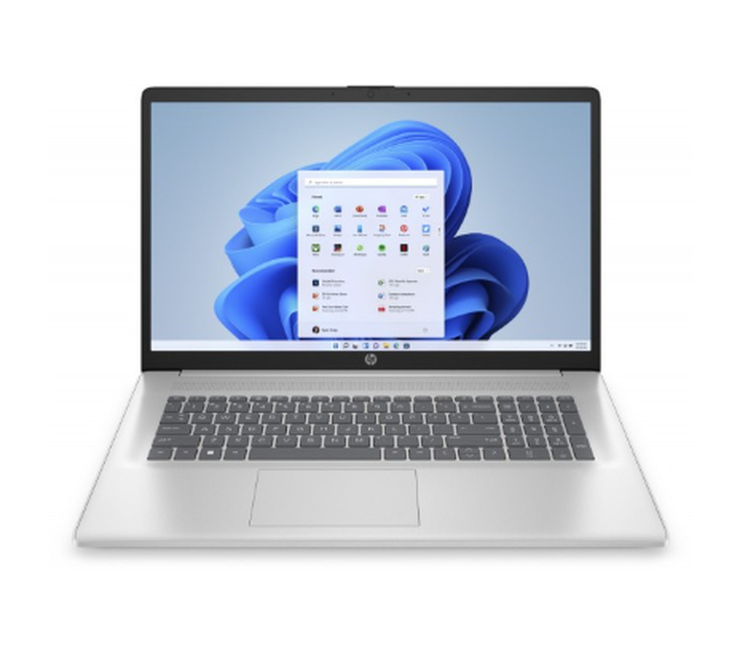 AMD Ryzen 3 7320U Prozessor (2,40 GHz). 8 GB DDR5, 512 GB SSD M.2, FHD 43,9 cm (17,3") 300 cd/m², AMD Radeon 610M, Wi-Fi 5, Bluetooth 4.2, Std Kyb. Windows 11 Home