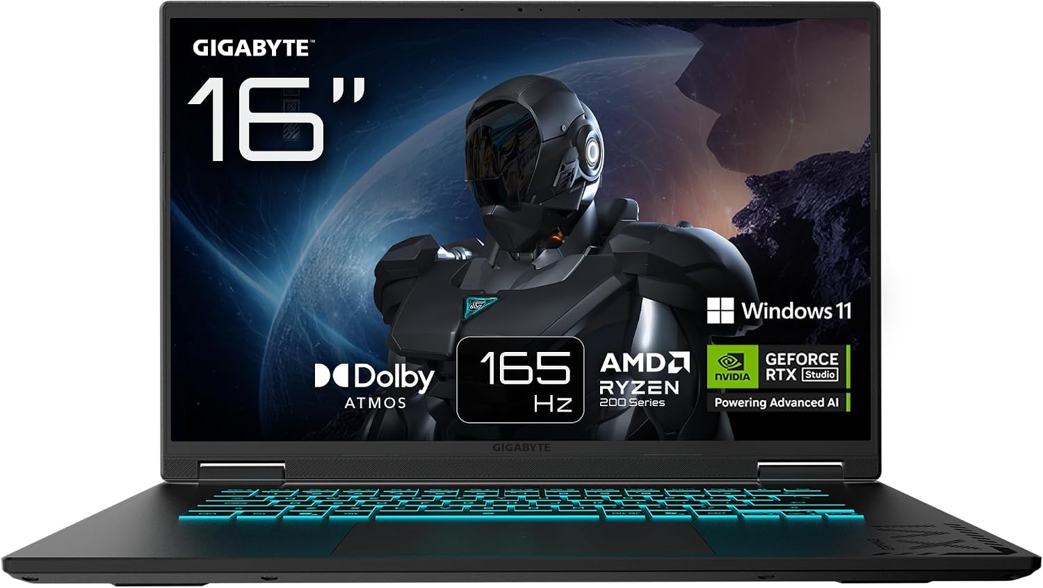 AMD Ryzen 7 260 w/ Radeon 780M Graphics / 3,8 GHz / Octa-Core (8C/16T) / Turbo Speed 5,1 GHz, 16 GB DDR5 SODIMM, 1 TB NVMe SSD, 40,64 cm (16,0″), Matiran (AntiGlare, matt), WQXGA / 2560 x 1600 @165Hz, Nvidia GeForce RTX 5070 Max-Q, HDMI, USB-C, 3x USB, Backlit keyboard, bluetooth, Microsoft Windows 11 Home (64-bit), Majhna razpoka na ohisju