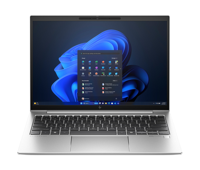 Intel Core Ultra 5 135U (1,6 GHz), 16 GB DDR5-5600, 35,6 cm (13,3") WUXGA (1920x1200) AG LED PrivacyScreen, SSD 256 GB M.2 PCIe NVMe, Intel Graphics (IGP), HDMI 2.1, 2x Thunderbolt 4 (USB-C/DisplayPort - 40Gpbs), 2x USB-A 3.2 Gen1 (5Gbps), Wi-Fi 6E AX211, Bluetooth 5.3, Webcam, Fingerprint, Backlit Privacy Kbd., Microsoft Windows 11 Pro (64-bit)
