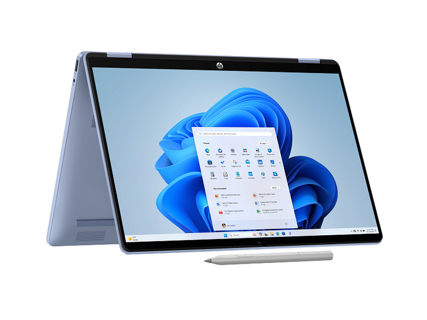 Intel Core 7 150U (1,8 GHz), 24 GB LPDDR5-5200, SSD 1 TB M.2 PCIe NVMe, 35,6 cm (14.0") WUXGA (1920x1200) Multi-Touch BV LED, Intel Graphics (IGP), HDMI 2.1, 2x USB-C 3.2 Gen2 (DisplayPort - 10Gbps), 1x USB-A 3.2 Gen2 (10Gbps), 1x USB-A 3.2 Gen1 (5Gbps), Wi-Fi 6E AX211 (2x2), Bluetooth 5.3, Backlit Kbd, Webcam, Pen-Tilt Silver, Microsoft Windows 11 Home (64-bit)
