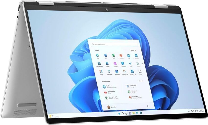 Intel Core Ultra 7 155U (1,7 GHz), 16 GB LPDDR5-6400 (soldered), 40,6 cm (16,0") WUXGA (1920x1200) Multi-Touch IPS LED IPS 60Hz, SSD 1 TB M.2 PCIe NVMe, Intel Graphics (IGP), 1x USB-C 3.2 Gen2 (10 Gbps DisplayPort 1.4); 2x USB-A 3.2 Gen2 (10Gbps); 1x HDMI-out 2.1; 1x Thunderbolt 4 (USB-C - 40Gbps - DisplayPort 2.1) Wi-Fi 7 (2x2), Bluetooth 5.4, Webcam, Backlit Kbd., Microsoft Windows 11 Home (64-bit)