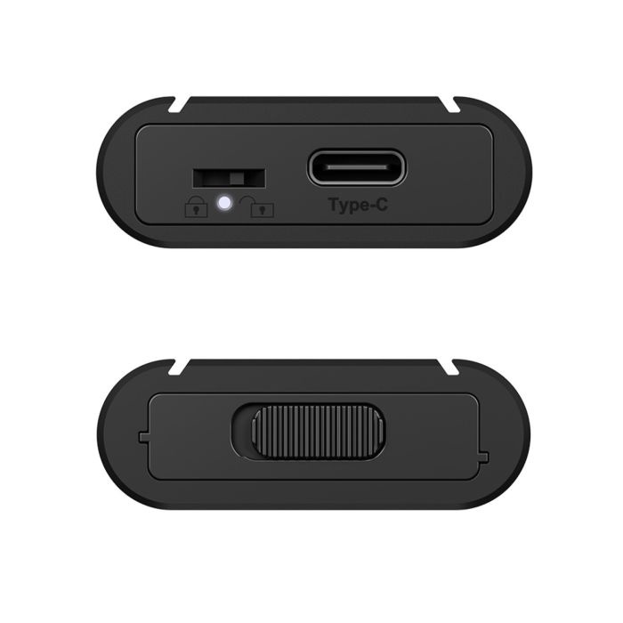 IcyBox IB-1807MT-C31 ohišje za 1x M.2 NVMe SSD z vmesnikom USB-C 3.2 in zaščito pred pisanjem - slika 2