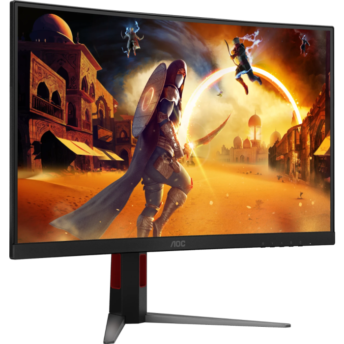 AOC Agon CQ27G4Z2 27" QHD 260/400Hz 1ms ukrivljen gaming monitor - slika 2