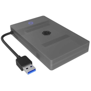 IcyBox IB-AC603B-U3  USB 3.2 ohišje/adapter za HDD/SSD 2