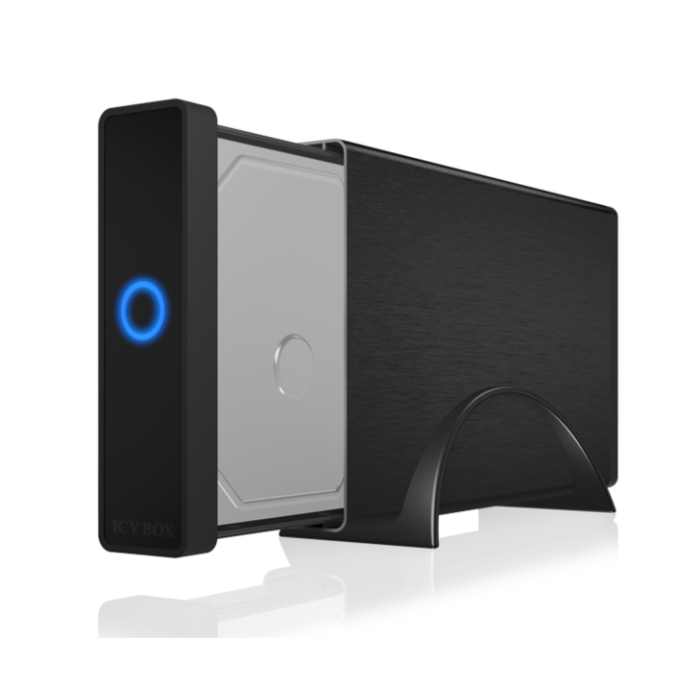IcyBox IB-377U3 zunanje ohišje za 3.5" SATA HDD diske - slika 2