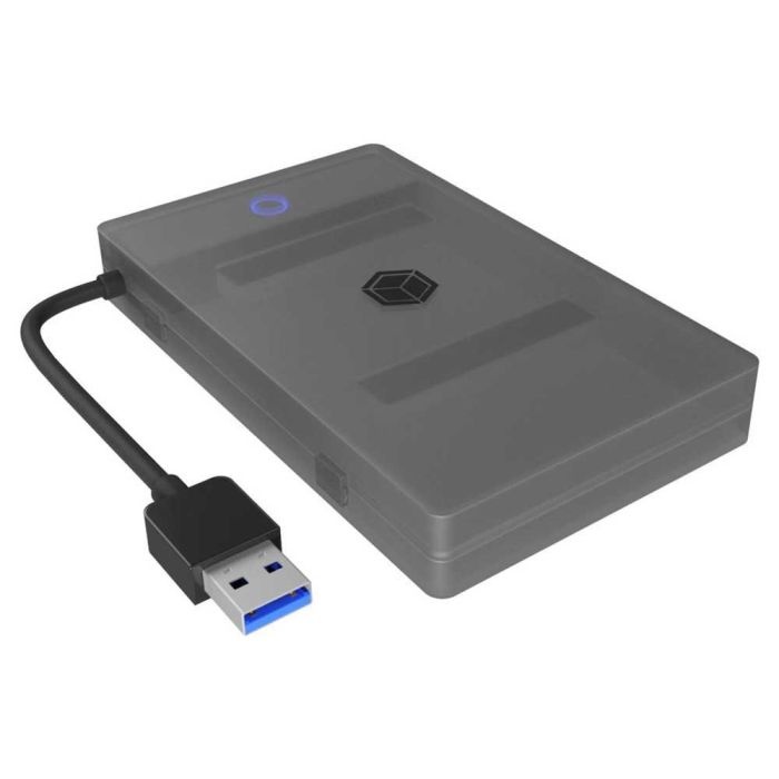 IcyBox IB-AC603B-U3 USB 3.2 ohišje/adapter za HDD/SSD 2