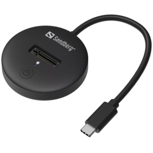 Sandberg USB 3.2 Dock za M.2+NVMe SSD priklopna postaja