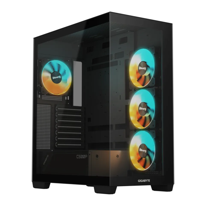 Gigabyte C500 PANORAMIC STEALTH ICE USB-C USB 3.2 Gen2 ATX ARGB osvetljeno ohišje