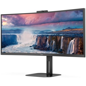 AOC CU34V5CW 34" VA WQHD 100Hz USB-C PD monitor