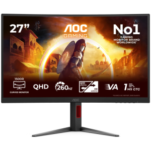 AOC Agon CQ27G4Z2 27" QHD 260/400Hz 1ms ukrivljen gaming monitor