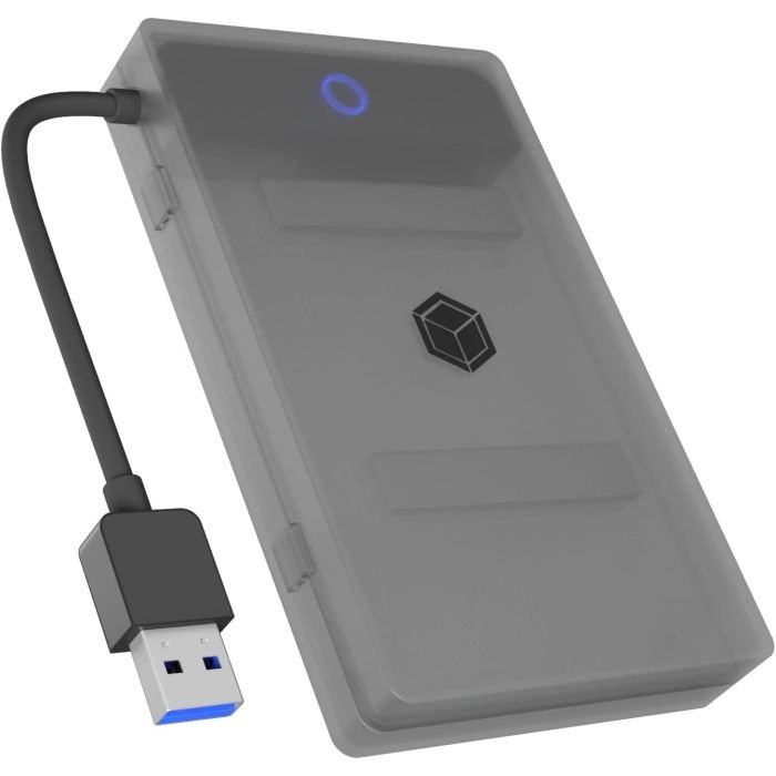 IcyBox IB-AC603B-U3 USB 3.2 ohišje/adapter za HDD/SSD 2,5 SATA disk - slika 3