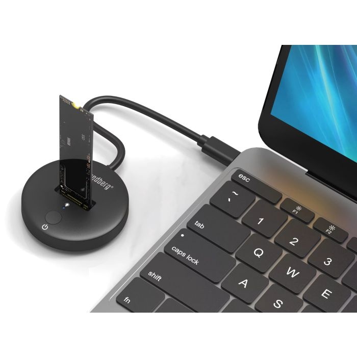 Sandberg USB 3.2 Dock za M.2+NVMe SSD priklopna postaja - slika 3
