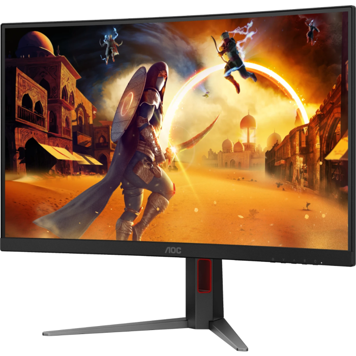 AOC Agon CQ27G4Z2 27" QHD 260/400Hz 1ms ukrivljen gaming monitor - slika 3