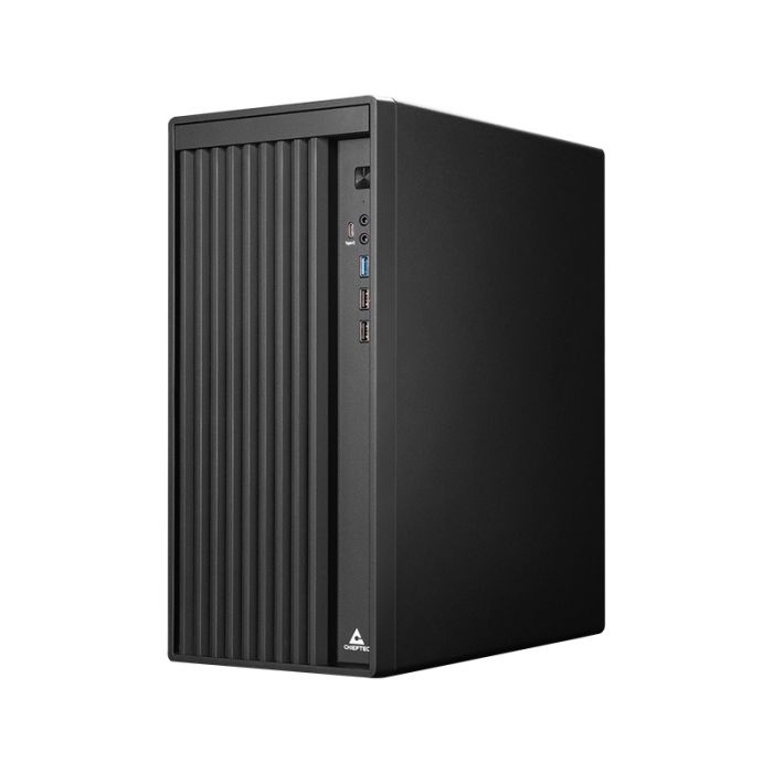 Chieftec UNI USB3.2 Gen1 mATX ohišje, črno - slika 3