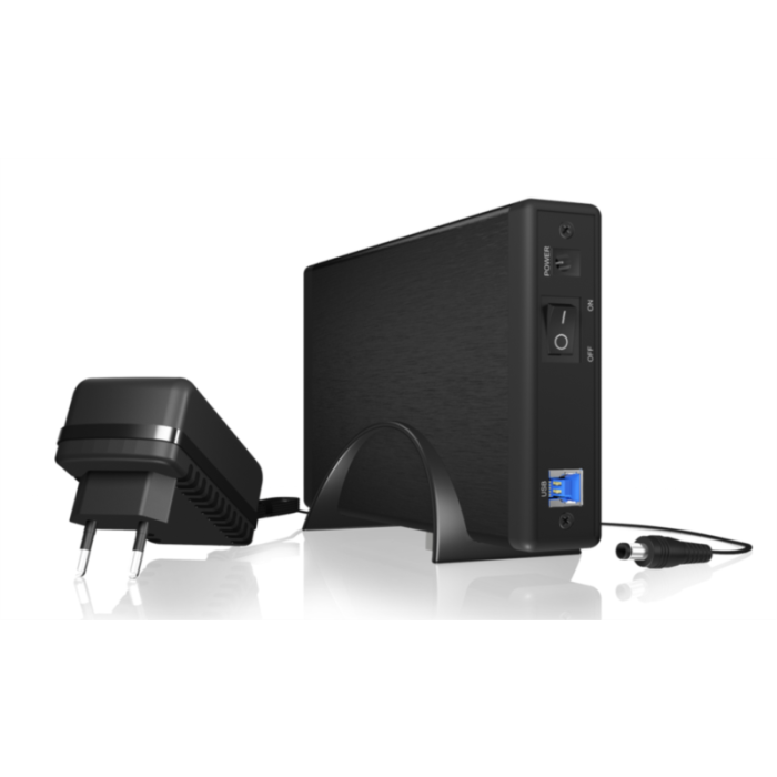 IcyBox IB-377U3 zunanje ohišje za 3.5" SATA HDD diske - slika 3