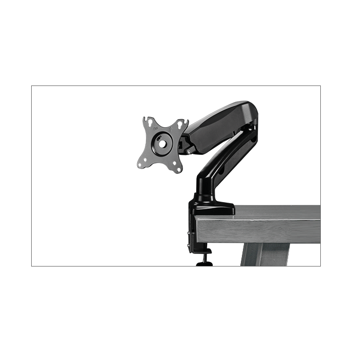 IcyBox IB-MS303-T enojni namizni nosilec za monitor do 27" - slika 3
