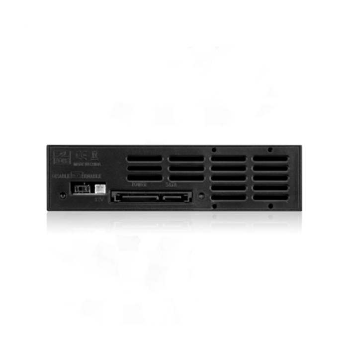 IcyBox IB-158SK-B mobilni hot-swap nosilec za 3,5 SATA disk - slika 3