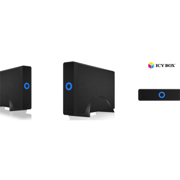 IcyBox IB-377U3 zunanje ohišje za 3.5" SATA HDD diske - slika 4