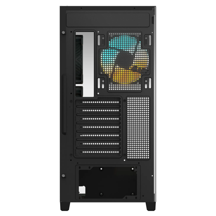 Gigabyte C500 PANORAMIC STEALTH ICE USB-C USB 3.2 Gen2 ATX ARGB osvetljeno ohišje, črno - slika 4