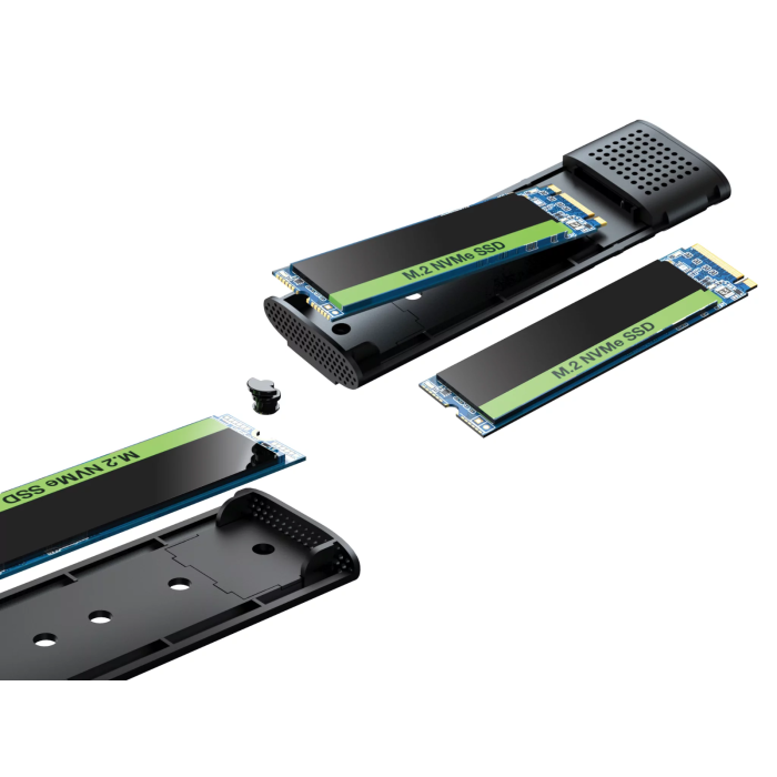 Sandberg USB 3.2 M.2 NVMe ohišje za SSD disk - slika 4