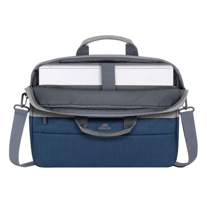 RivaCase torba za prenosnik 15.6 sivo-modra 7532 - slika 4