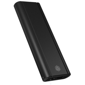 IcyBox IB-1807MT-C31 ohišje za 1x M.2 NVMe SSD z vmesnikom USB-C 3.2 in zaščito pred pisanjem