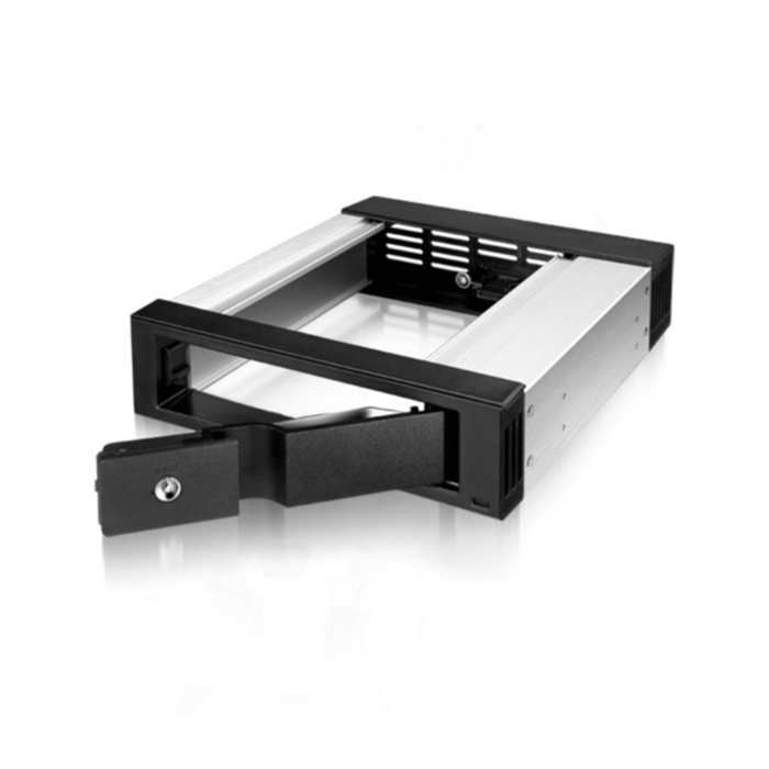 IcyBox IB-158SK-B mobilni hot-swap nosilec za 3