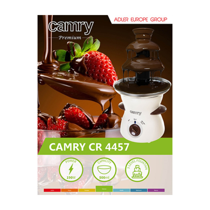 Camry čokoladna fontana CR4457 - slika 2