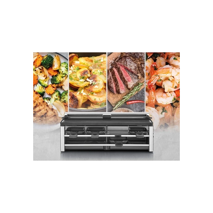 CASO Raclette AirClean žar 1500W - slika 3