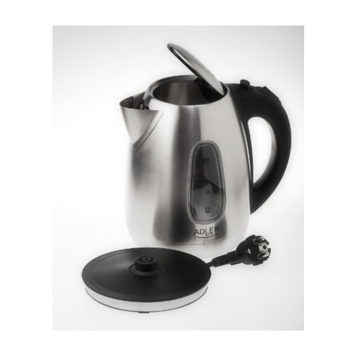 Adler grelnik vode 1,7 l 2000W jeklo - slika 4