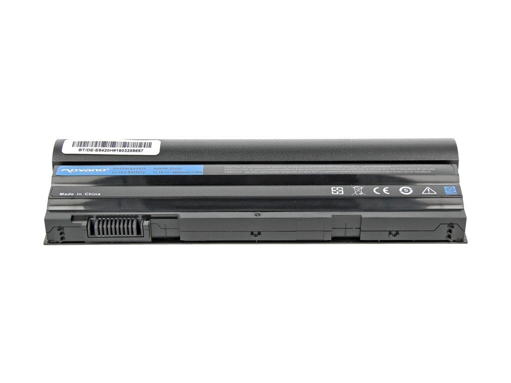 Baterija za Dell Latitude E5420 / E6420 / E6520, 6600 mAh - slika 2