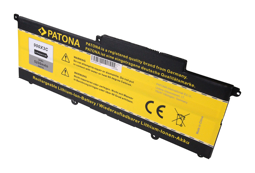 Baterija za Samsung Ativ Book 9 / NP900X3F / NP900X3G, 5200 mAh - slika 2