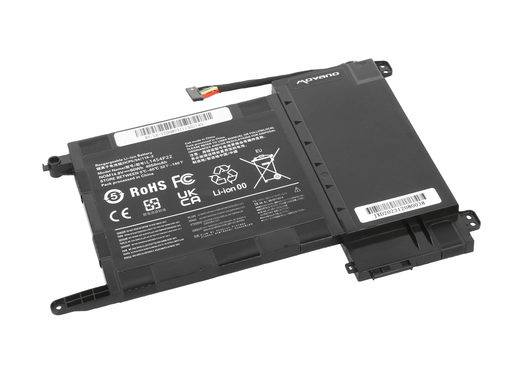 Baterija za Lenovo IdeaPad Y700 / Eraser Y700, 4050 mAh - slika 2