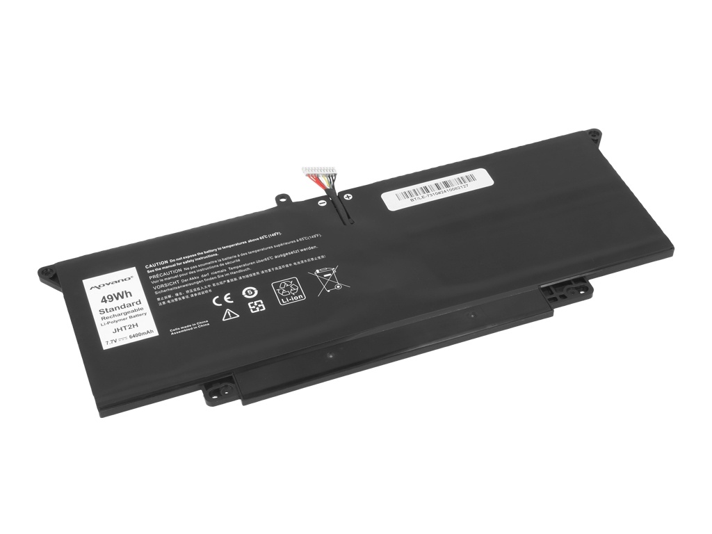 Baterija za Dell Latitude 7310 / 7410, 6400 mAh - slika 2