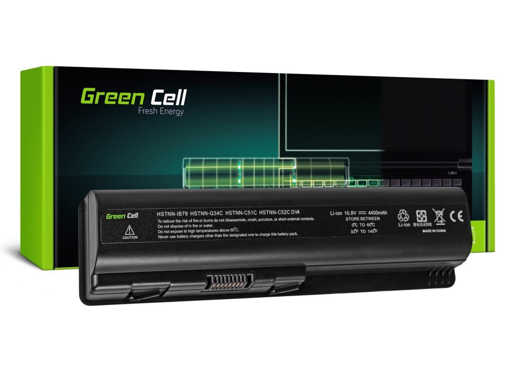 Baterija za HP Compaq Presario CQ40 / CQ50 / CQ60 / CQ70 / Pavilion DV4, 4400 mAh - slika 3