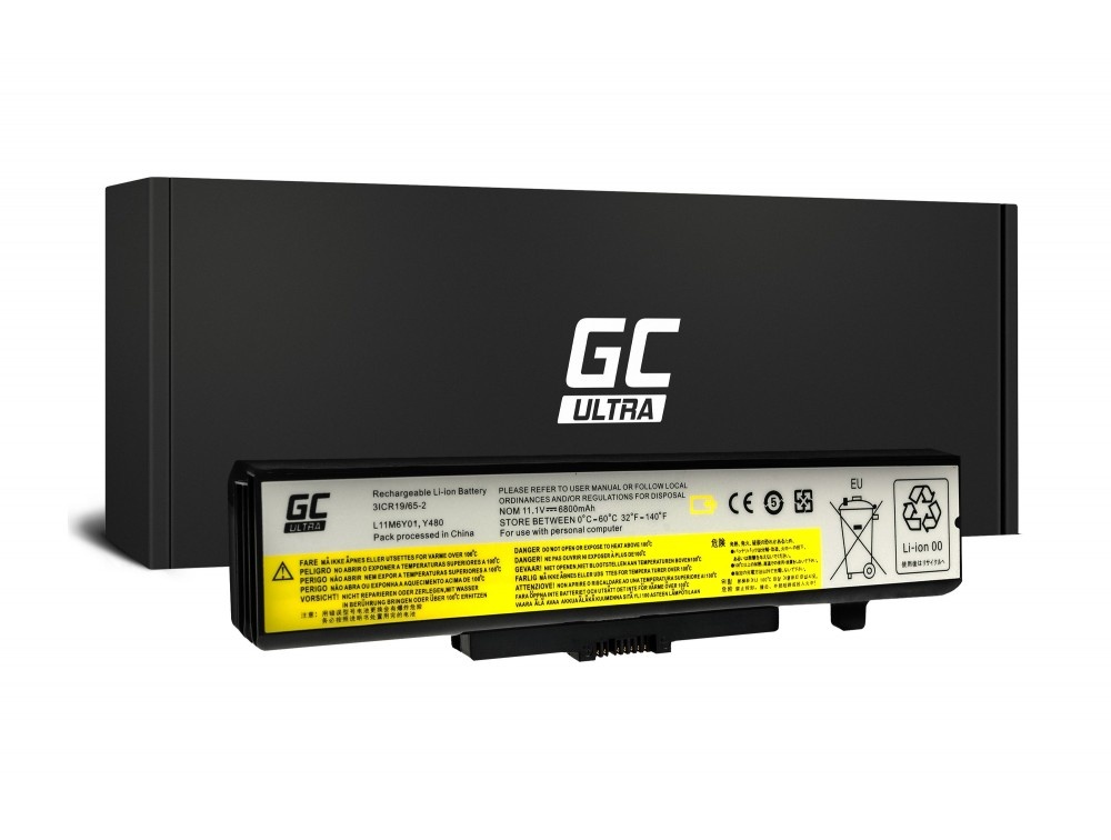 Baterija za Lenovo IdeaPad B480 / V480 / Z480 / Y480, 6800 mAh - slika 3