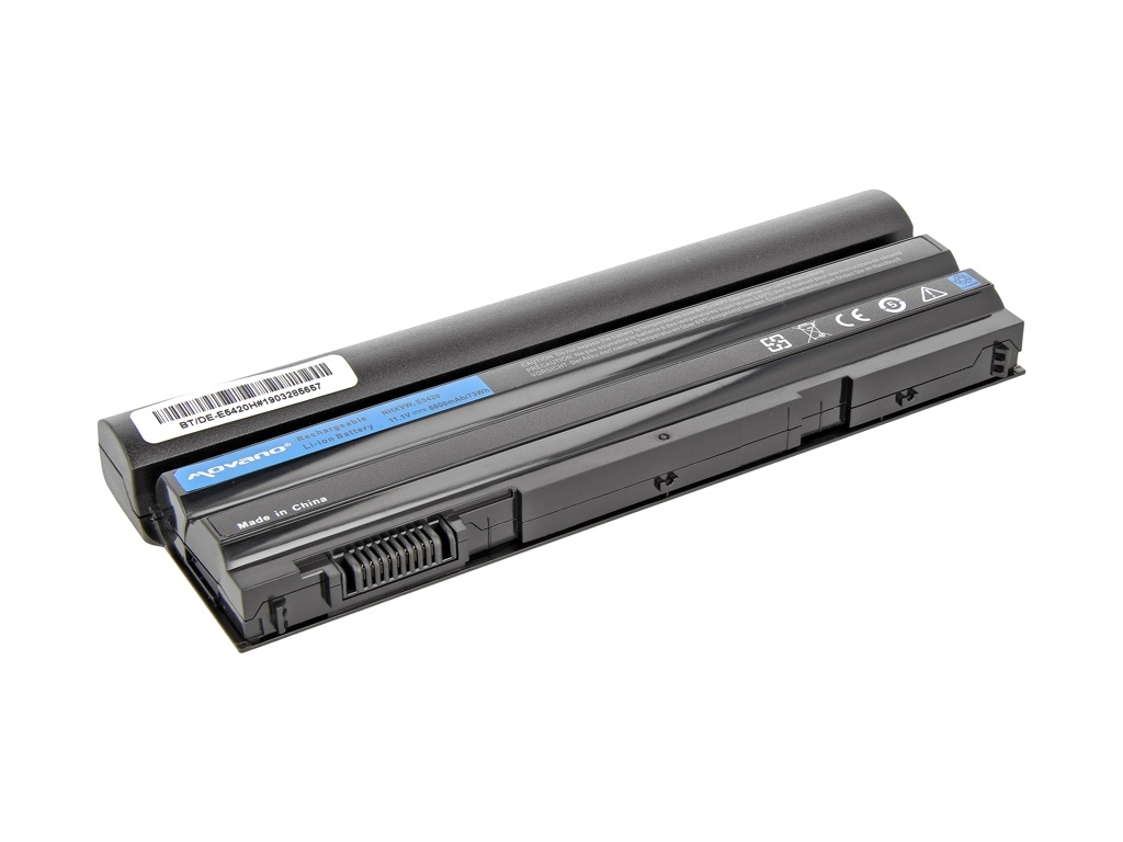 Baterija za Dell Latitude E5420 / E6420 / E6520, 6600 mAh - slika 3