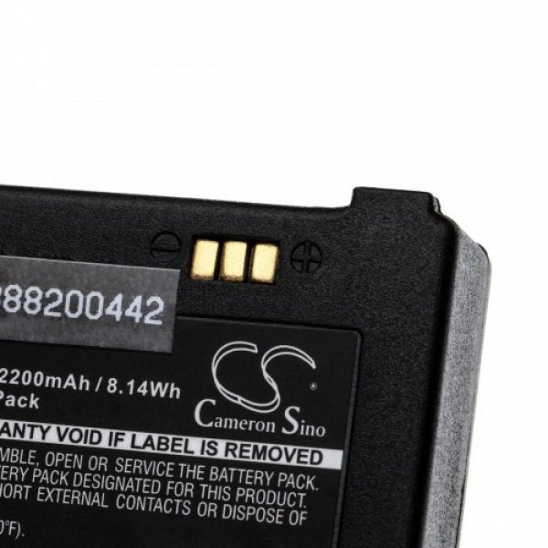 Baterija za Bixolon SPP-R200II / SPP-R300, 3.7 V, 2200 mAh - slika 3