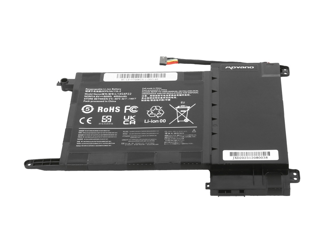 Baterija za Lenovo IdeaPad Y700 / Eraser Y700, 4050 mAh - slika 3