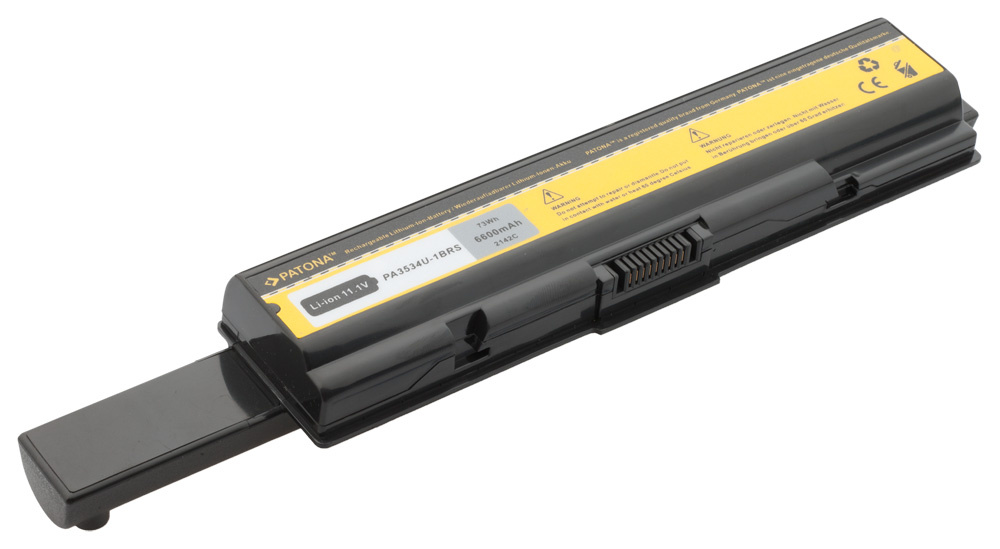 Baterija za Toshiba Satellite A200 / A300 / A500 / L200 / L300 / L500, 6600 mAh - slika 3