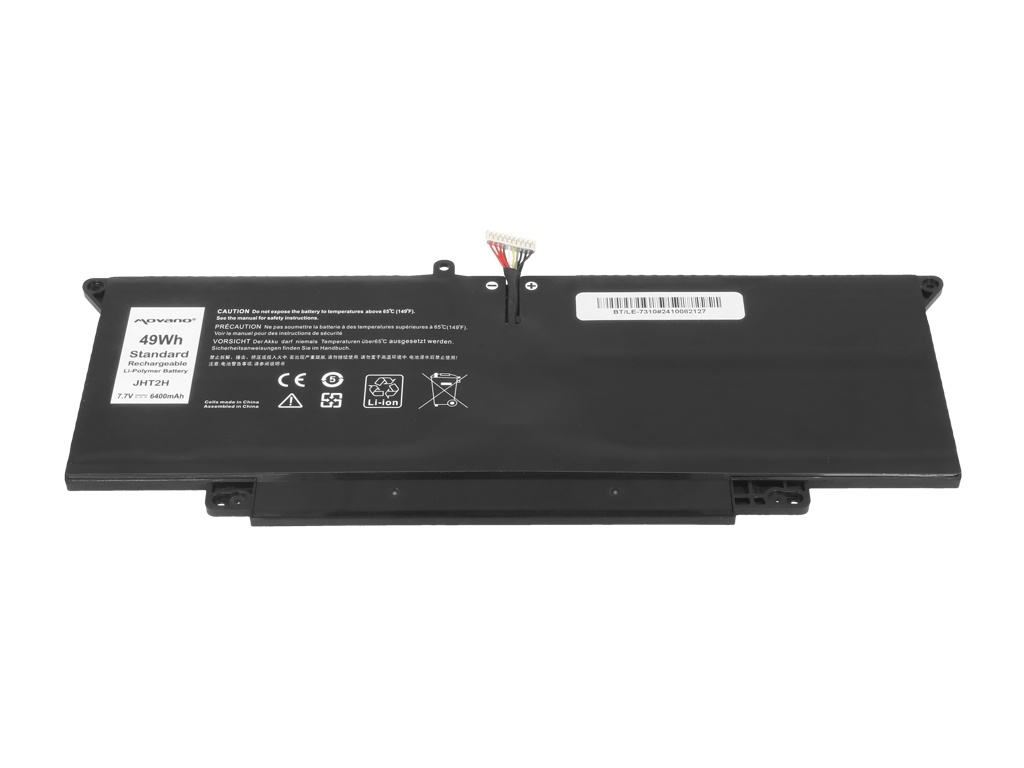 Baterija za Dell Latitude 7310 / 7410, 6400 mAh - slika 3